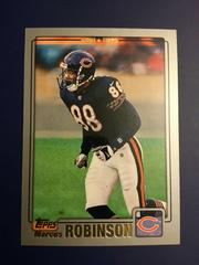 Marcus Robinson Football Cards 2001 Topps Prices