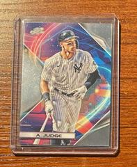 Aaron Judge #99 Baseball Cards 2022 Topps Cosmic Chrome Prices