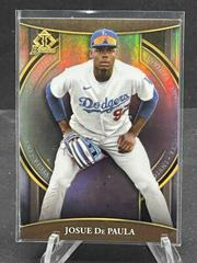 Josue De Paula #BI-11 Baseball Cards 2023 Bowman Chrome Invicta Prices