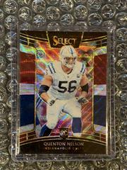 Quenton Nelson [Tri-Color Prizm] #2 Football Cards 2018 Panini Select Prices