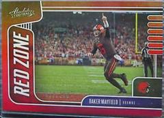 Baker Mayfield [Spectrum Red] #6 Football Cards 2019 Panini Absolute Red Zone Prices