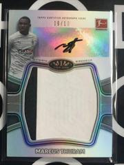 Marcus Thuram #TO-MT Soccer Cards 2021 Topps Tier One Bundesliga Autographs Prices
