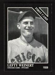Lefty Weinert #958 Baseball Cards 1993 Conlon Collection Prices