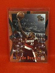 Clyde Drexler Basketball Cards 1994 Topps Embossed Prices