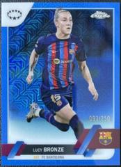 Lucy Bronze [Blue Mojo] Soccer Cards 2022 Topps Chrome UEFA Women's Champions League Prices
