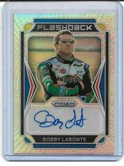 Bobby Labonte #FA-BL Racing Cards 2022 Panini Prizm Nascar Flashback Autographs Prices