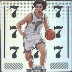 Josh Giddey Basketball Cards 2021 Panini Contenders Optic Lottery Ticket Prices