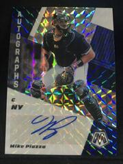 Mike Piazza Baseball Cards 2021 Panini Mosaic Autographs Prices