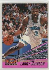 Larry Johnson [Members Only] Basketball Cards 1993 Stadium Club Beam Team Prices