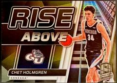 Chet Holmgren #RA-CHE Basketball Cards 2022 Panini Chronicles Draft Picks Rise Above Prices