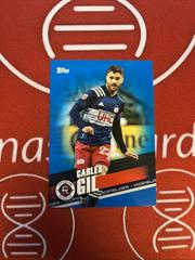 Carles Gil [Blue] Soccer Cards 2022 Topps MLS Prices