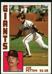 Joe Pettini #449 Baseball Cards 1984 Topps Prices