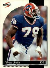 Bruce Smith #4 Football Cards 1996 Panini Score Prices