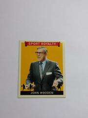 John Wooden #SR-JW Baseball Cards 2007 Upper Deck Goudey Sport Royalty Prices