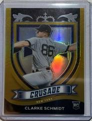 Clarke Schmidt [Gold] #17 Baseball Cards 2021 Panini Chronicles Crusade Prices