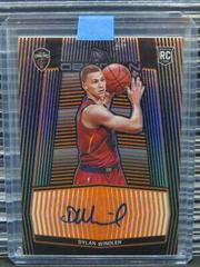 Dylan Windler [Electric Etch Orange] Basketball Cards 2019 Panini Obsidian Rookie Autographs Prices