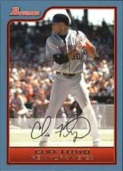 Cliff Floyd #127 Baseball Cards 2006 Bowman Prices