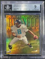Mark Brunell [Precious Metal Gems] #24 Football Cards 1999 Metal Universe Prices