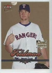 Scott Feldman [Gold] #198 Baseball Cards 2006 Ultra Prices