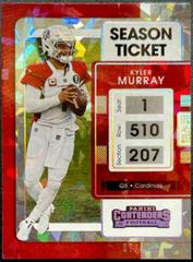 Kyler Murray [Cracked Ice] Football Cards 2021 Panini Contenders Prices