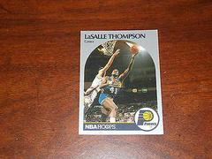 LaSalle Thompson Basketball Cards 1990 Hoops Prices