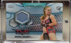 Ronda Rousey Wrestling Cards 2019 Topps WWE Women's Division Mat Relics Prices