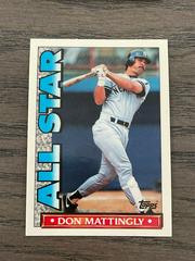 Don Mattingly Baseball Cards 1990 Topps TV All Stars Prices