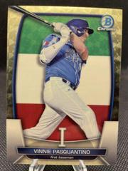 Vinnie Pasquantino [SuperFractor] #91 Baseball Cards 2023 Bowman Chrome Prices