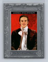 Andrei Svechnikov [Silver Frame] Hockey Cards 2023 Upper Deck UD Portraits Prices