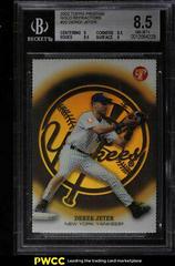Derek Jeter [Gold Refractor] #20 Baseball Cards 2002 Topps Pristine Prices