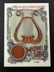 Lyre Baseball Cards 2023 Topps Allen & Ginter Music to Your Ears Relics Prices