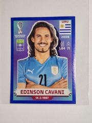 Edinson Cavani Soccer Cards 2022 Panini World Cup Qatar Stickers Prices