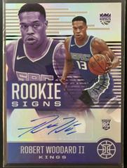 Robert Woodard II #RS-RWD Basketball Cards 2020 Panini Illusions Rookie Signs Prices
