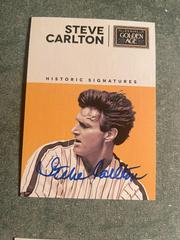 Steve Carlton Baseball Cards 2014 Panini Golden Age Historic Signatures Prices