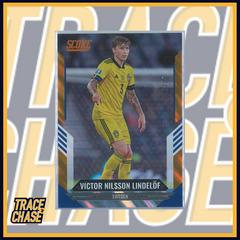 Victor Nilsson Lindelof [Orange Lava] Soccer Cards 2021 Panini Score FIFA Prices