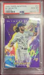 Bo Bichette [Purple] Baseball Cards 2020 Topps Inception Prices