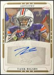 Tank Bigsby [Gold] #ART-TB Football Cards 2023 Sage Artistry Autographs Prices