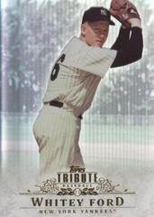 Whitey Ford #1 Baseball Cards 2013 Topps Tribute Prices
