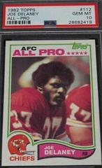 Joe Delaney [All Pro] #112 Football Cards 1982 Topps Prices
