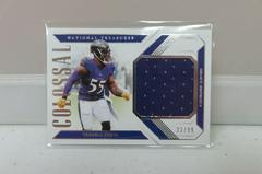 Terrell Suggs Football Cards 2018 National Treasures Colossal Materials Prices