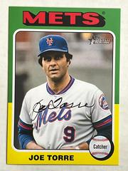 Joe Torre #OB-17 Baseball Cards 2024 Topps Heritage Oversized 1975 Box Loader Prices