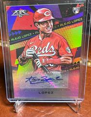 Alejo Lopez [Purple] Baseball Cards 2022 Topps Fire Autographs Prices