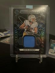 Justin Herbert #AM-JHE Football Cards 2022 Panini Obsidian Atomic Material Prices