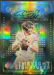 Ryan Tannehill [Green] #LS-RT Football Cards 2022 Panini Illusions Limelight Signatures Prices
