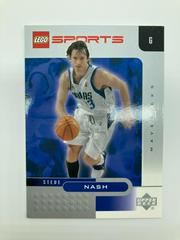 Steve Nash Basketball Cards 2003 Upper Deck Lego Prices