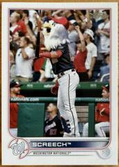 Screech [SSSP Variation] Baseball Cards 2022 Topps Update Prices