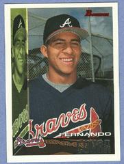 Fernando Lunar #201 Baseball Cards 1995 Bowman Prices