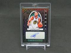 Stephen Curry Basketball Cards 2021 Panini Obsidian Aurora Autographs Prices