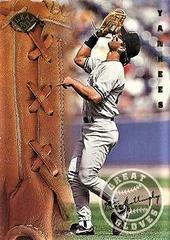 Don Mattingly #10 Baseball Cards 1995 Leaf Great Gloves Prices