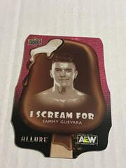 Sammy Guevara [Pink] #ISF-19 Wrestling Cards 2022 Upper Deck Allure AEW I Scream For Prices